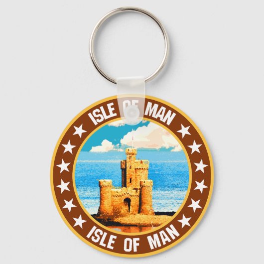 マン島 キーホルダー (裏面)