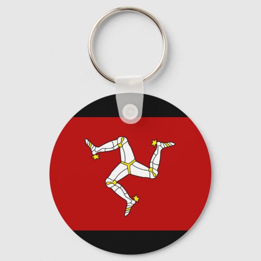 マン島 キーホルダー (正面)