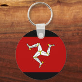 マン島 キーホルダー (正面)