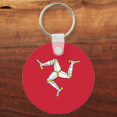 マン島 キーホルダー (裏面)