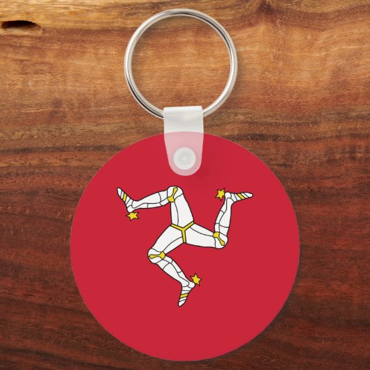 マン島 キーホルダー (正面)