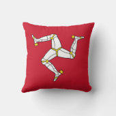 マン島 クッション (裏面)