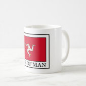 マン島 コーヒーマグカップ (正面右)