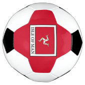 マン島 サッカーボール (回転)