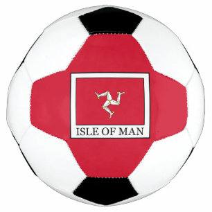 マン島 サッカーボール