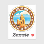 マン島 シール (シート)