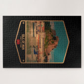 マン島 ジグソーパズル (横)