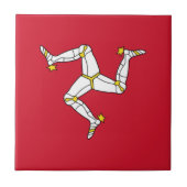 マン島 タイル (正面)