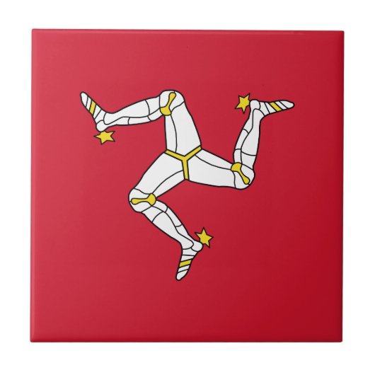 マン島 タイル (正面)