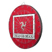 マン島 ダーツボード (正面右)