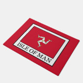 マン島 ドアマット (アングル)