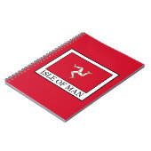 マン島 ノートブック (左側)