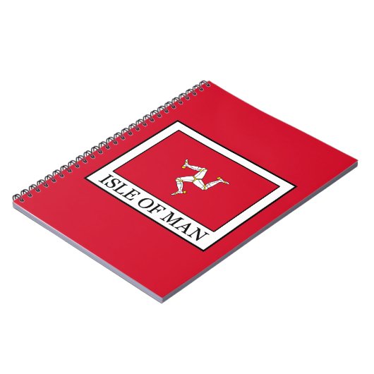 マン島 ノートブック (左側)