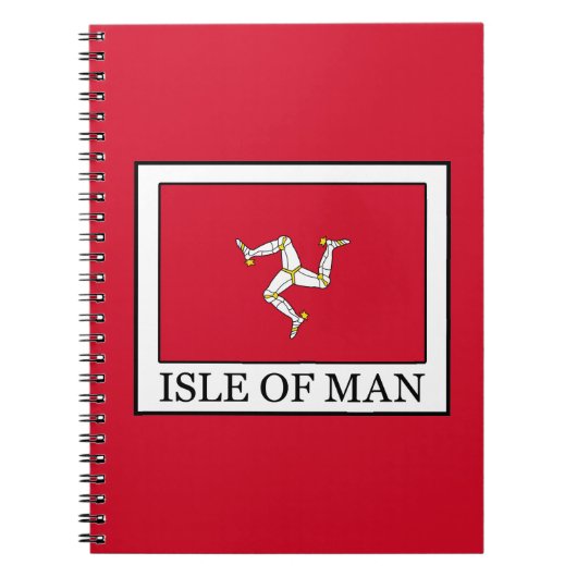 マン島 ノートブック (正面)
