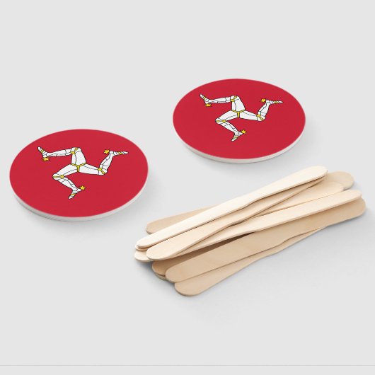 マン島 ハンドファン (組立なし)