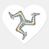 マン島 ハートシール (正面)