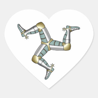 マン島 ハートシール