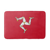 マン島 バスマット (正面)