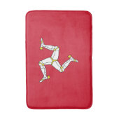 マン島 バスマット (正面縦)