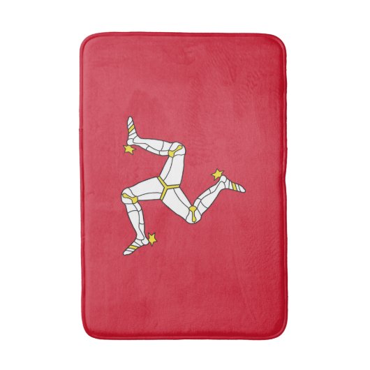 マン島 バスマット (正面縦)