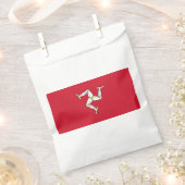 マン島 フェイバーバッグ (クリップ留めされた状態)