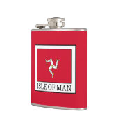 マン島 フラスク (左)