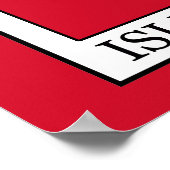 マン島 ポスター (角)