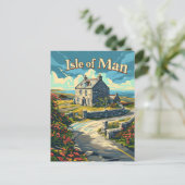 マン島 ポストカード (スタンド正面)