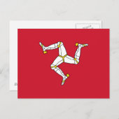 マン島 ポストカード (正面/裏面)