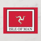 マン島 ポストカード (正面)