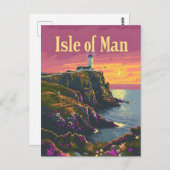 マン島 ポストカード (正面/裏面)