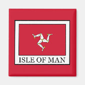 マン島 マグネット (正面)