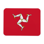 マン島 マグネット (横)