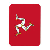 マン島 マグネット (縦)