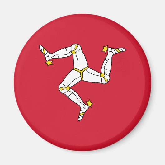 マン島 マグネット (正面)