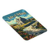 マン島 マグネット (右側)