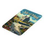 マン島 マグネット (左側)