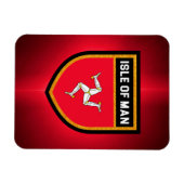 マン島 マグネット (横)