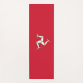 マン島 ヨガマット (正面)