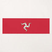 マン島 ヨガマット (正面(横))