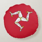 マン島 ラウンドクッション (裏面)