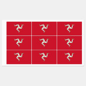 マン島 ラベル (シート)