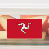 マン島 ラベル (貼付)