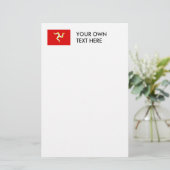 マン島 便箋 (スタンド正面)