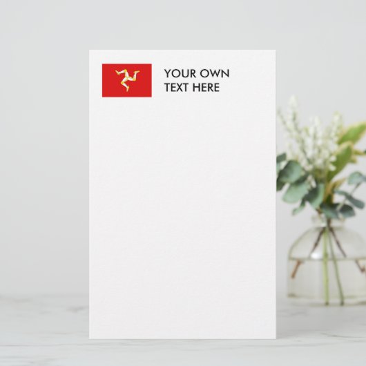 マン島 便箋 (スタンド正面)