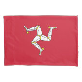 マン島 枕カバー (正面)