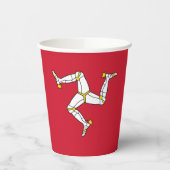 マン島 紙コップ (左)