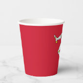 マン島 紙コップ (正面)