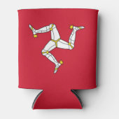 マン島 缶クーラー (正面)