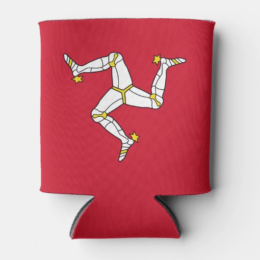 マン島 缶クーラー (正面)